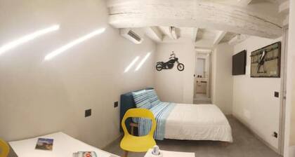 A stone's throw from the castle