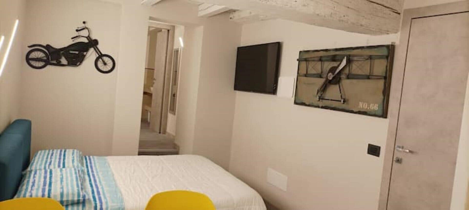 1 soverom, wi-fi og sengetøy