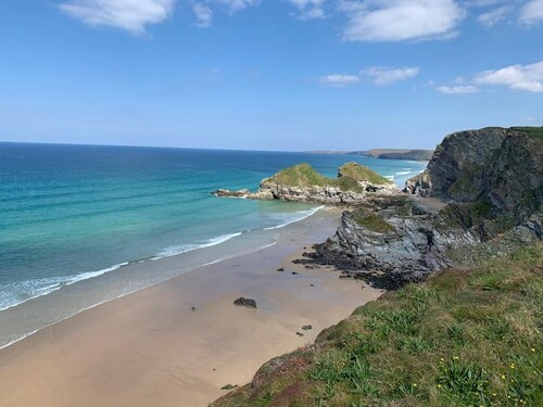Brand new holiday lodge with beautiful rural views.