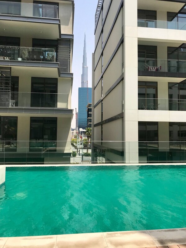 Außenpool, beheizter Pool