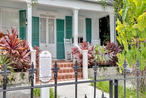 Détail de l’extérieur