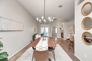 Dining - Gated Golf Course Home Near Cinco Ranch – Perfect for Remodels or Relocations! (Katy)