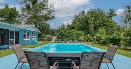 ⭐️POOL|GAMEROOM*Lanai Hangout*Open Concept Design🌊