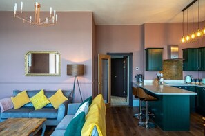 غرفة المعيشة