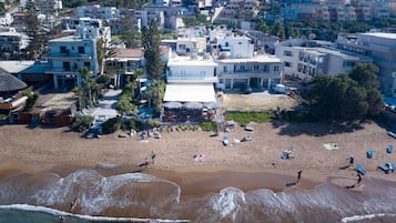 On the beach