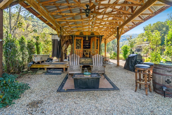 Enceinte de lâhĂ©bergement