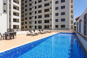 Außenpool, beheizter Pool