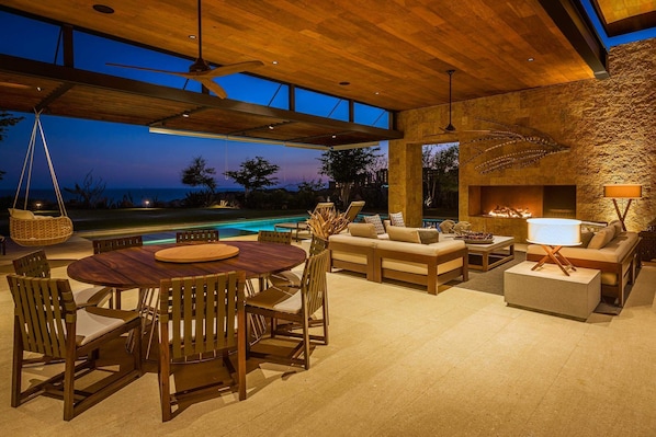 Restaurante al aire libre