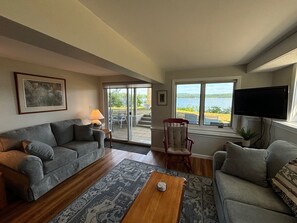 Smart TV, DVD player, video library