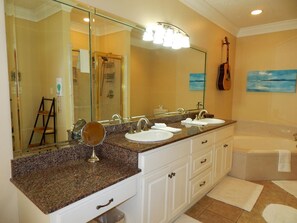 House, 4 Bedrooms | Bathroom | Towels - 015 Red Roof Inn by ACP (Dauphin Island)