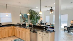 House, 4 Bedrooms | Private kitchen - 021 Petite Dauphine by ACP (Dauphin Island)