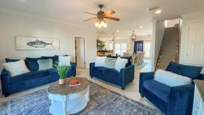 House, 4 Bedrooms | Living room - 021 Petite Dauphine by ACP (Dauphin Island)