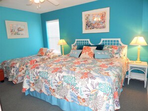 3 bedrooms, individually decorated, individually furnished - 046 Our Beach House by ACP (Dauphin Island)