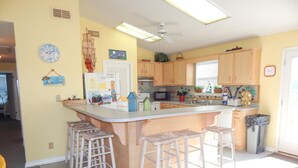 House, 3 Bedrooms | Private kitchen - 046 Our Beach House by ACP (Dauphin Island)