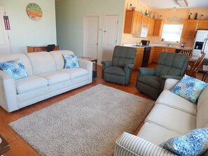 獨棟房屋, 3 間臥室 | 客廳