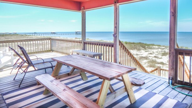 House, 4 Bedrooms | Balcony - 036 Island Time by ACP (Dauphin Island)