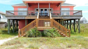 House, 4 Bedrooms | Exterior - 036 Island Time by ACP (Dauphin Island)
