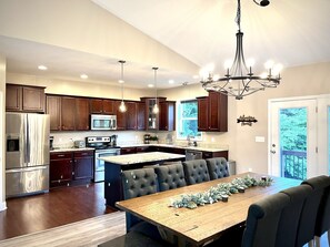 Kitchen and Dining Room