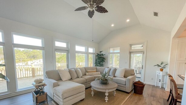 House, 4 Bedrooms | Living room - 027 Hidden Dunes by ACP (Dauphin Island)