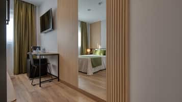 Standard Double Room | Down comforters, minibar, in-room safe, desk