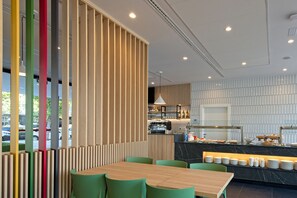 Daily buffet breakfast (EUR 12 per person) - DWO Colours Alcalá (Madrid)