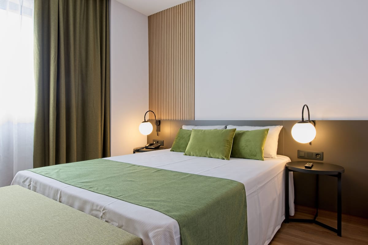 Standard Double Room | Down comforters, minibar, in-room safe, desk