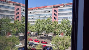 Vista desde la propiedad