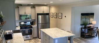 Escanaba River Escape-The Birch Tree Home   Modern 3BR Riverfront Retreat