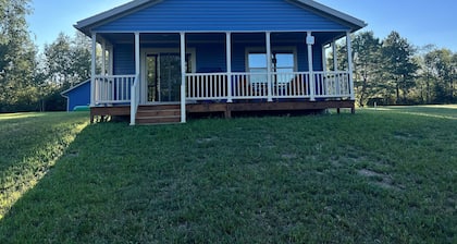 Brand new home on Escanaba River 10 min. from town