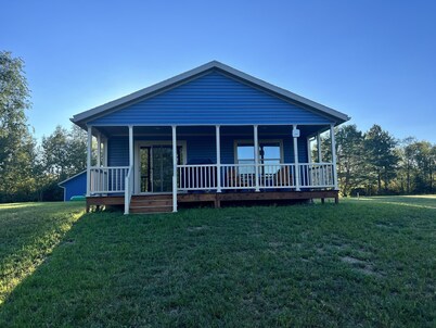 Brand new home on Escanaba River 10 min. from town