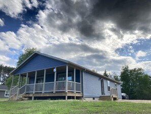 Exterior - Escanaba River Escape-The Birch Tree Home   Modern 3BR Riverfront Retreat (Gladstone)
