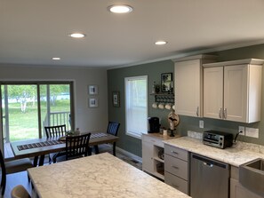 Dining - Escanaba River Escape-The Birch Tree Home   Modern 3BR Riverfront Retreat (Gladstone)