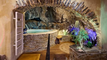 Indoor pool, a heated pool