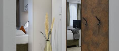 1 soveværelse, pengeskab på værelset, weekendseng, gratis Wi-Fi