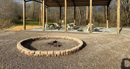 River front Camping site, Gated entry.