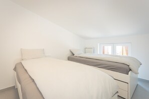 2 slaapkamers, wifi, beddengoed