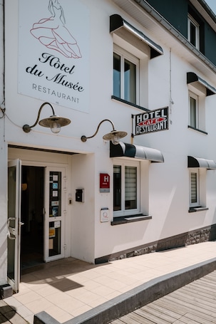 Fachada de la propiedad. Hôtel du Musée
