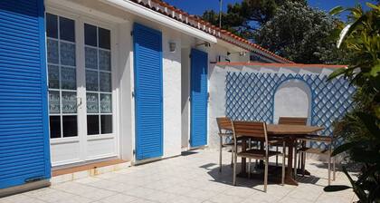 Vacation home 500m from the beach