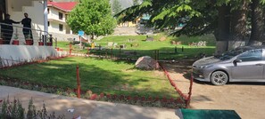 어린이 놀이 공간 - 야외