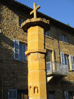 Détail de l’extérieur