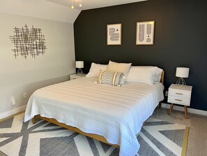 1 chambre, fer et planche à repasser, Wi-Fi, draps fournis