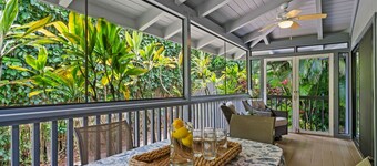 Anini Mauka - A/C, close to the beach TVNC #4328