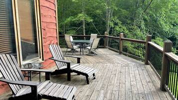 Udendørs spisemuligheder