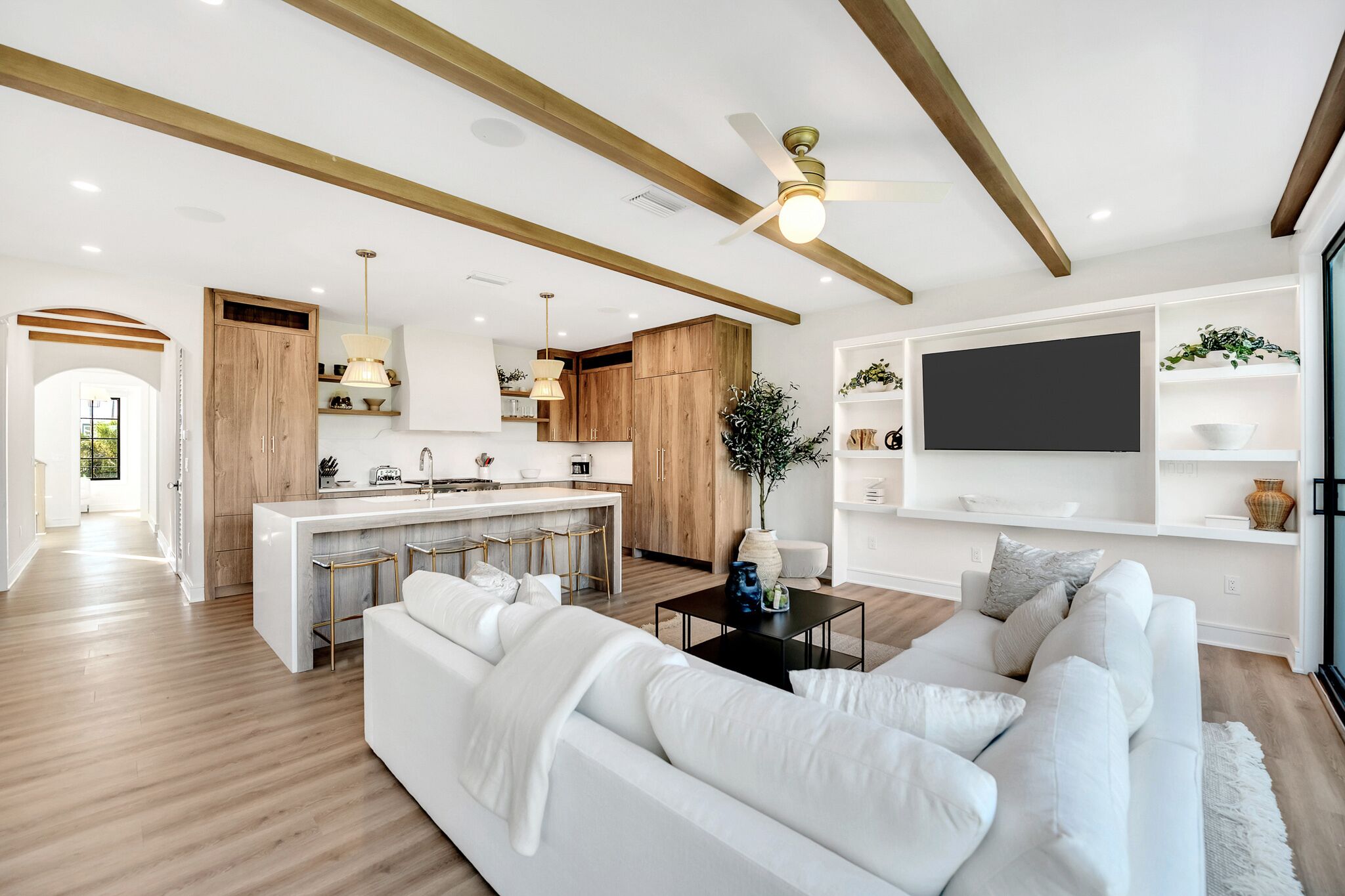 Smart-TV og kontorer