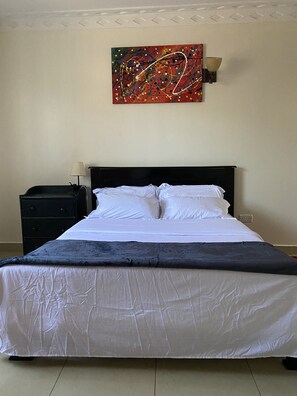 1 bedroom, iron/ironing board, free WiFi, bed sheets - Spacious Stylish Luxe Apartment ✨💫 (Kampala)