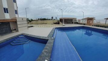 Alberca al aire libre