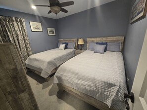 2 Schlafzimmer, Bügeleisen/Bügelbrett, kostenloses WLAN, Bettwäsche