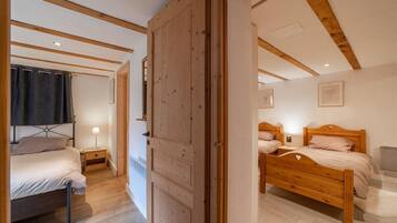 2 chambres, Wi-Fi, draps fournis