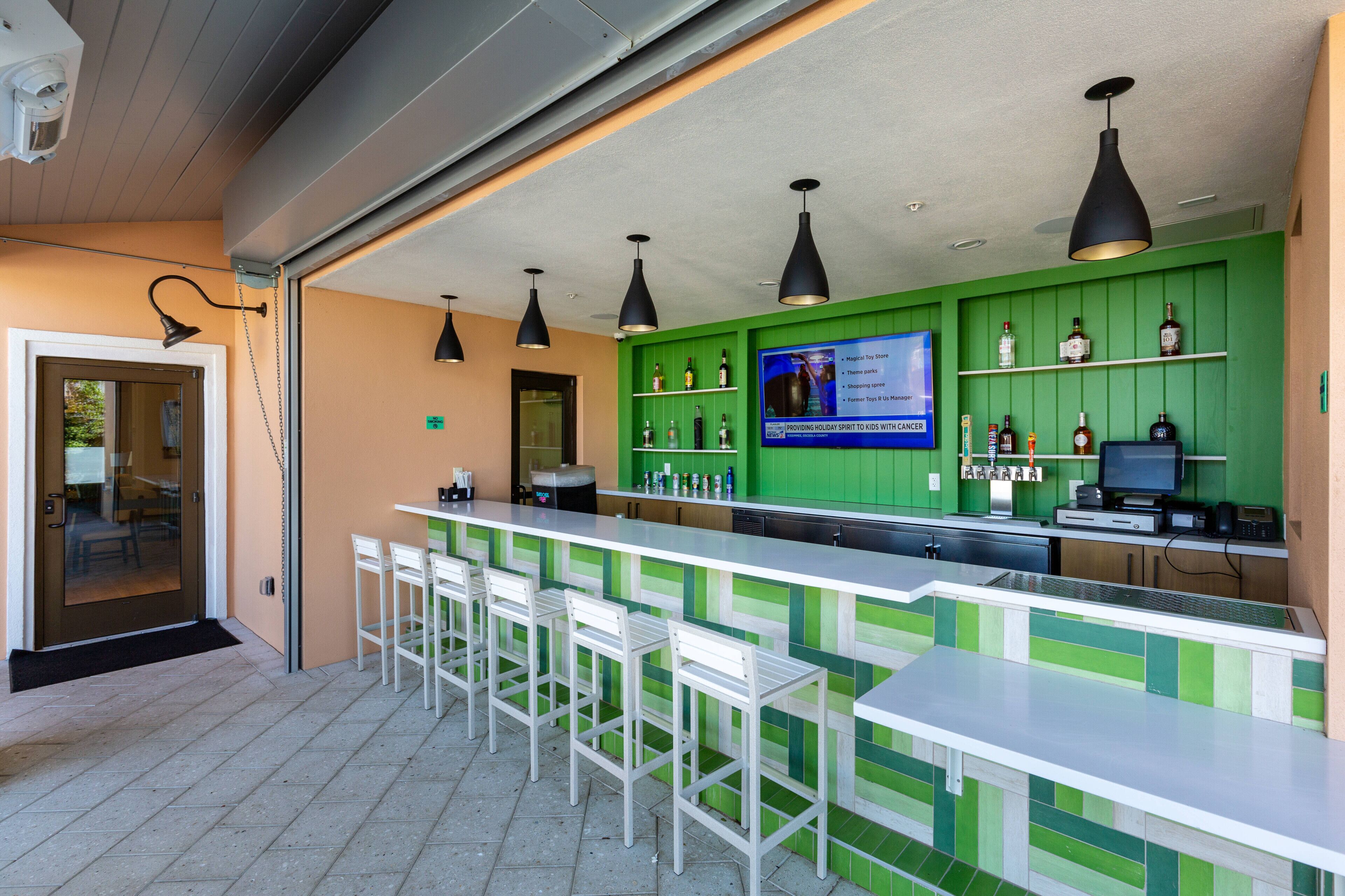 Bar (in der Unterkunft)