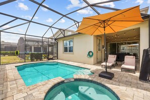 Pool - Last Minute Disney! Private Pool, Hot Tub & Themed Bedrooms. Book Now! #49399 (Orlando)